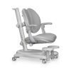 Дитяче крісло Mealux Ortoback Duo Plus Grey (Y-510 G Plus)