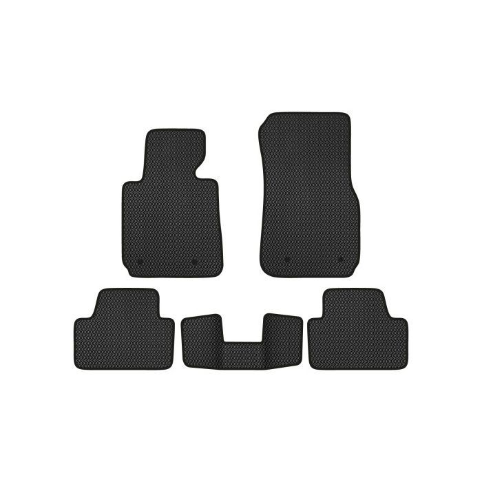 Килимок в салон EVAtech BMW 4 Series (F32) RWD 2013-2020 1 поколін (BM12810CB5BW4RBB)