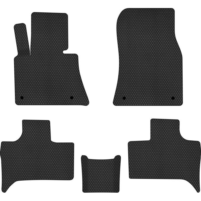 Коврик в салон EVAtech BMW X5 (E53) Restyling 2003-2006 1 поколін (BM12222C5BW4RBB)