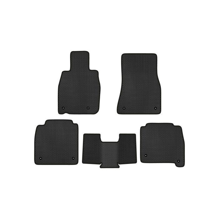Коврик в салон EVAtech Lexus LS 460 L (UCF40) (Long) 2007-2017 4 поко (LS22225CB5TL8RBB)