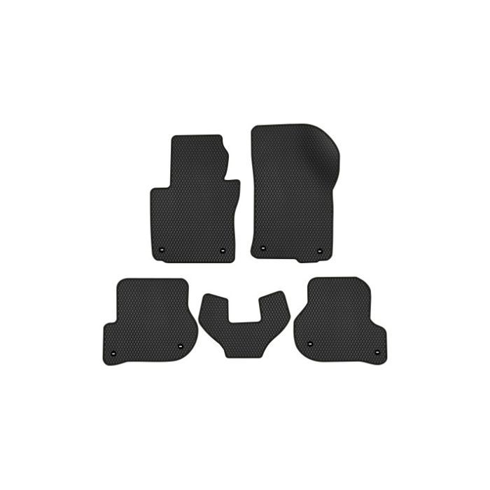 Коврик в салон EVAtech Skoda Octavia A5 (AT, 8 clips) 2004-2013 2 пок (SK12160CB5TL8RBB)