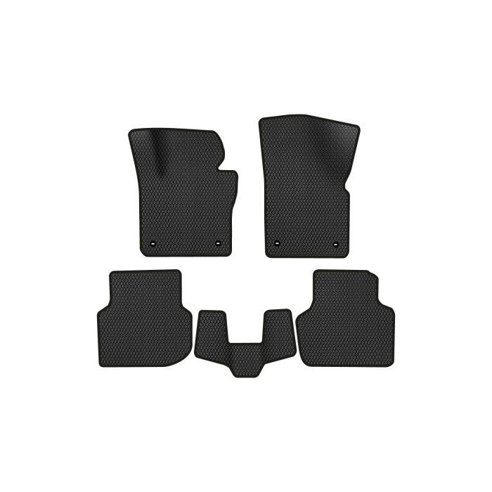 Килимок в салон EVAtech Volkswagen Jetta (VI) AT 2010-2018 6 поколі (VW12685CO5TL4RBB)