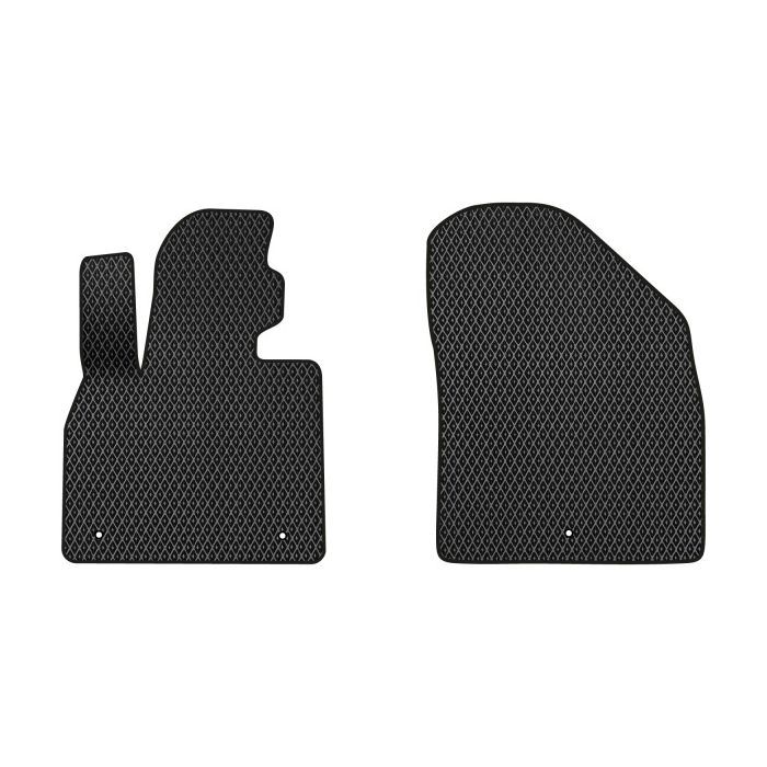 Килимок в салон EVAtech передні Kia Telluride 2019+ SUV USA (KI23049AV2LA3RBB)