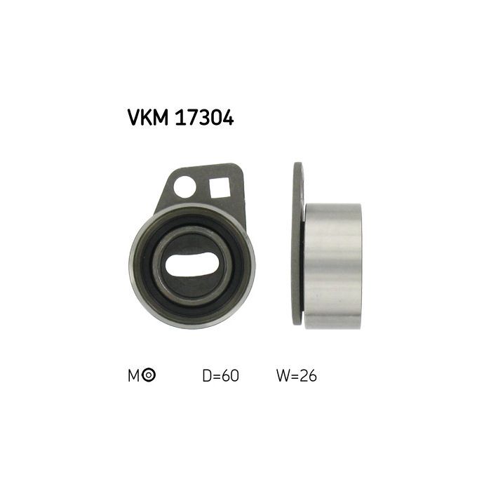 Ролик натяжителя ремня SKF VKM 17304