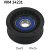 Ролик натяжителя ремня SKF VKM 34231