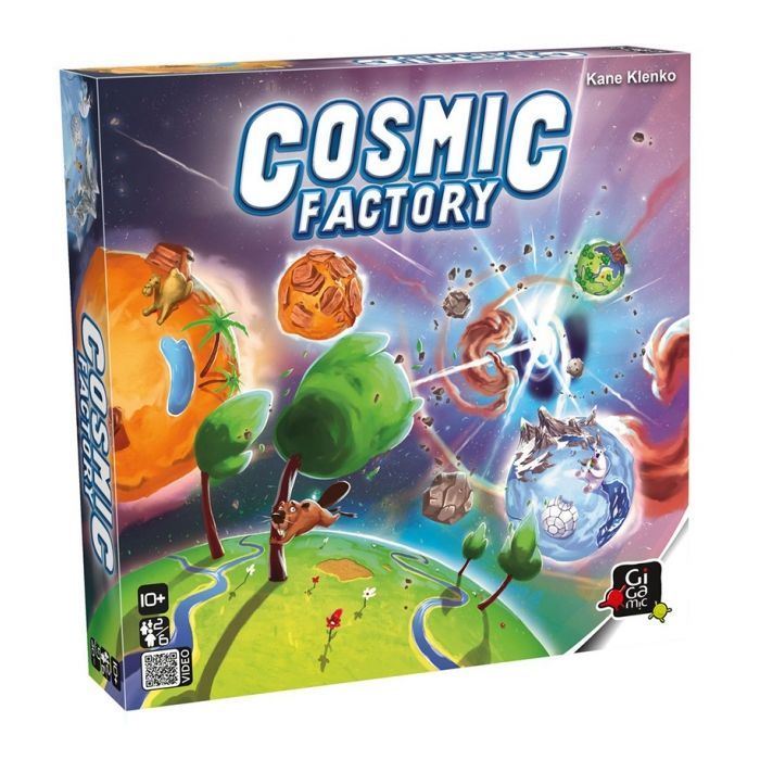 Настольная игра Gigamic Космическая Фабрика (Cosmic Factory) (81751)