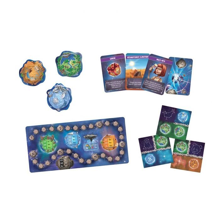 Настольная игра Gigamic Космическая Фабрика (Cosmic Factory) (81751) изображение 3