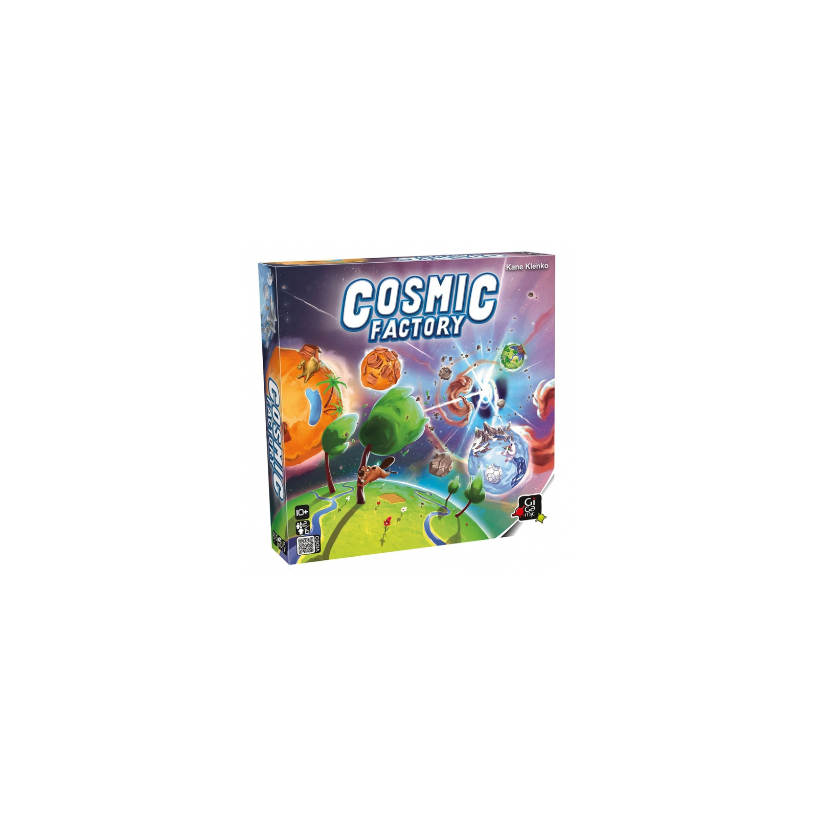 Настольная игра Gigamic Космическая Фабрика (Cosmic Factory) (81751)