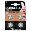 Батарейка Duracell CR 2032 / DL 2032 * 4 (5007662/5010951/5014799) изображение 2