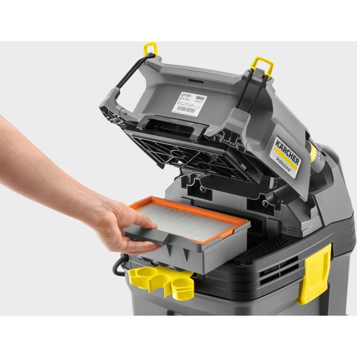Пилосос будівельний Karcher NT 30/1 Tact L (1.148-201.0) зображення 5