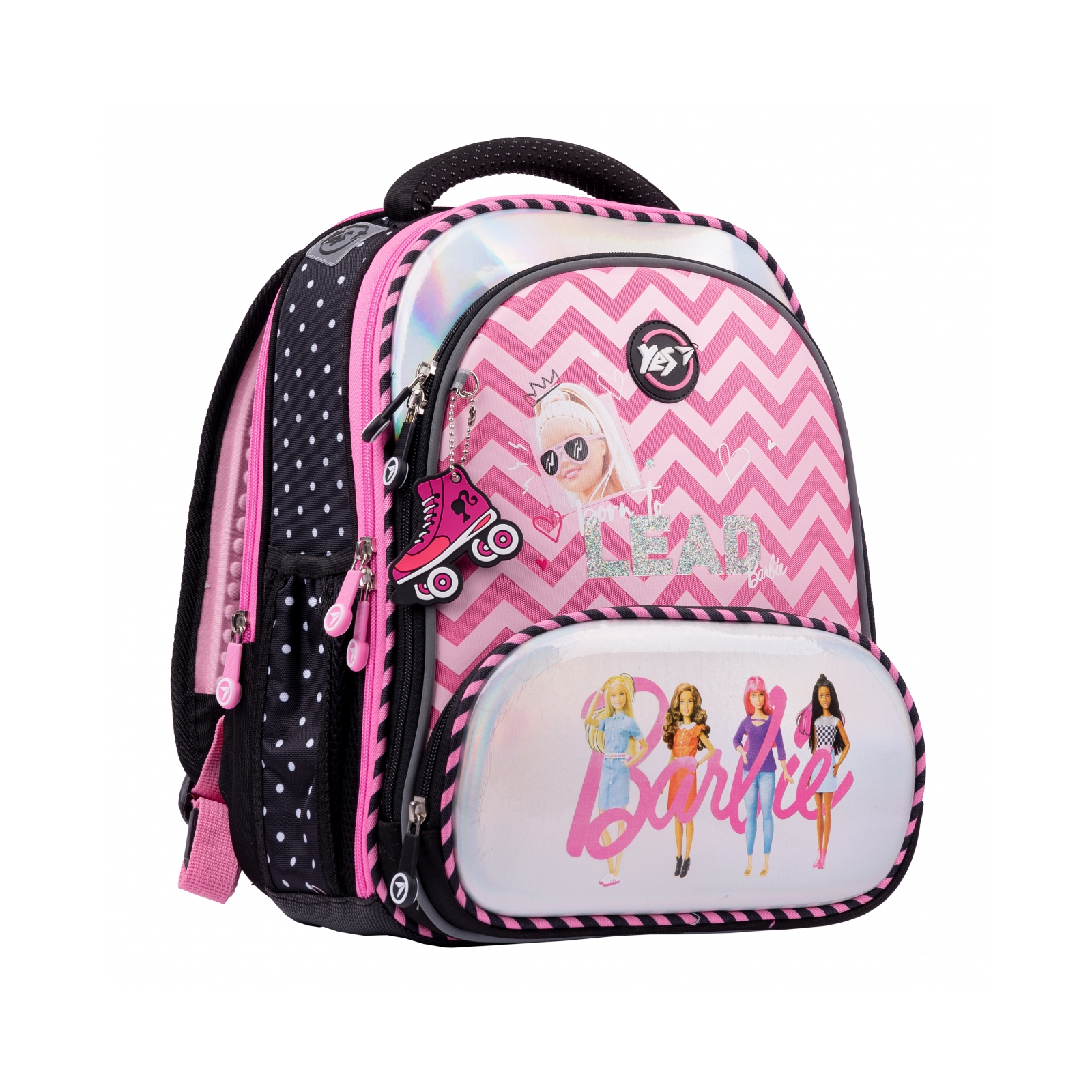 Рюкзак шкільний Yes S-30 JUNO ULTRA Premium Barbie (558956)