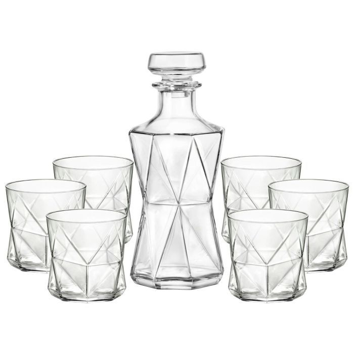 Набір для напоїв Bormioli Rocco Cassiopea Whiskey 7 пр. (234525S01021990)
