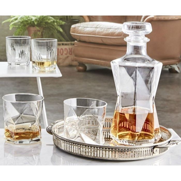 Набір для напоїв Bormioli Rocco Cassiopea Whiskey 7 пр. (234525S01021990) зображення 3