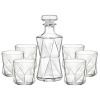 Набір для напоїв Bormioli Rocco Cassiopea Whiskey 7 пр. (234525S01021990)