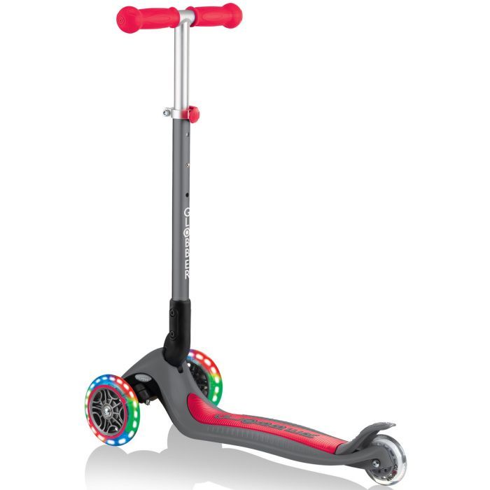 Самокат Globber Primo Foldable Lights бирюзовый (432-105-2) изображение 2