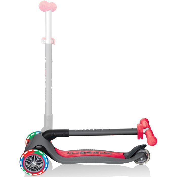 Самокат Globber Primo Foldable Lights бирюзовый (432-105-2) изображение 6