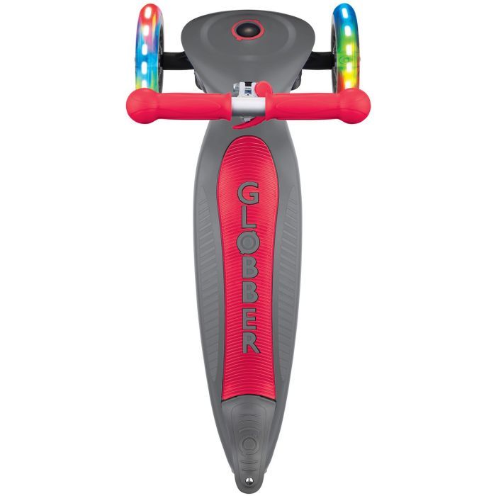 Самокат Globber Primo Foldable Lights бирюзовый (432-105-2) изображение 7