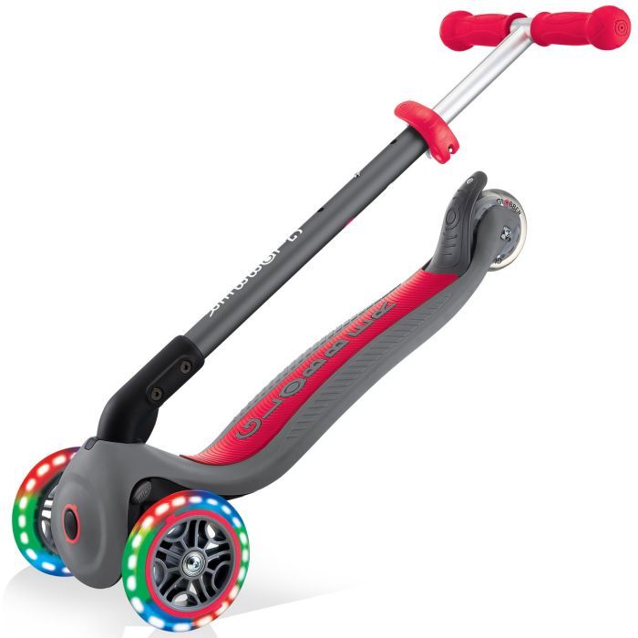 Самокат Globber Primo Foldable Lights бирюзовый (432-105-2) изображение 8
