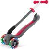 Самокат Globber Primo Foldable Lights серо-красный (432-120-2) изображение 8
