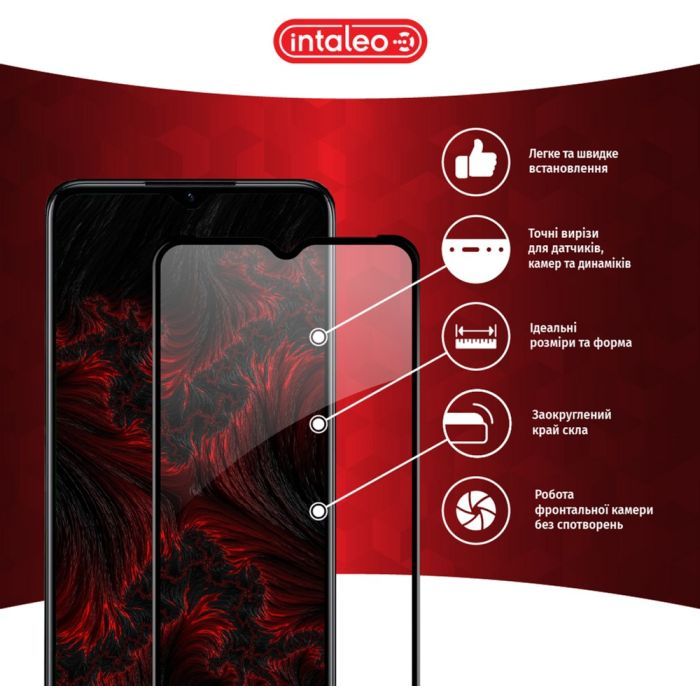 Скло захисне Intaleo Full Glue RealMe C35 (1283126531316) зображення 2