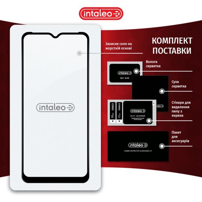 Скло захисне Intaleo Full Glue RealMe C35 (1283126531316) зображення 7