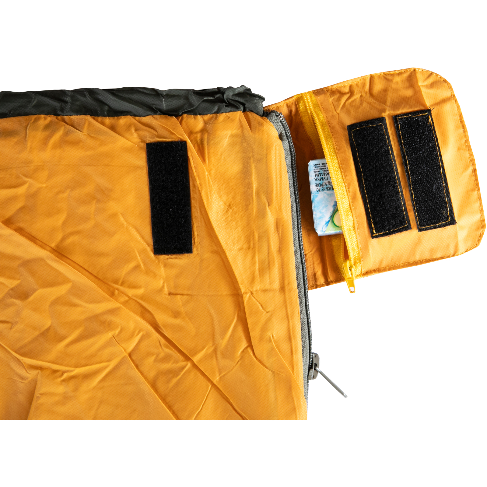 Спальный мешок Tramp Airy Light Orange/Grey Right (UTRS-056-R) изображение 7