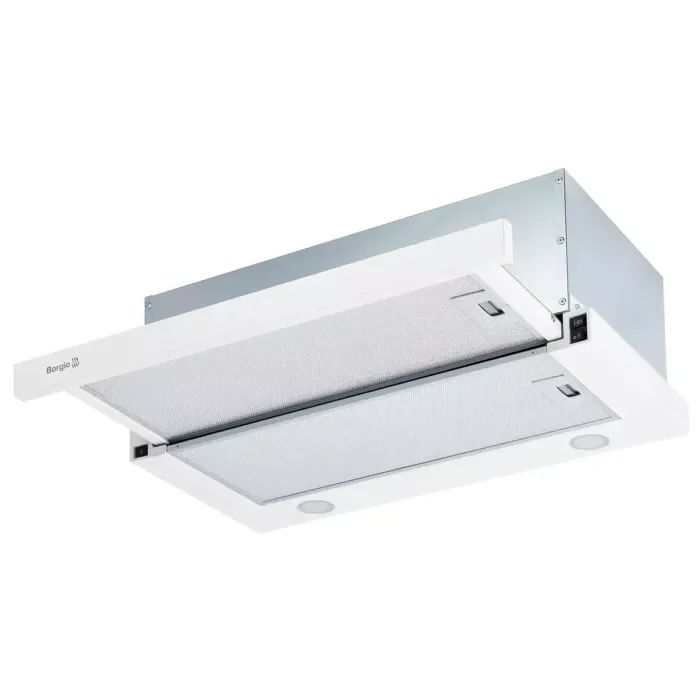 Вытяжка кухонная Borgio TLF (TR) 50 white изображение 2