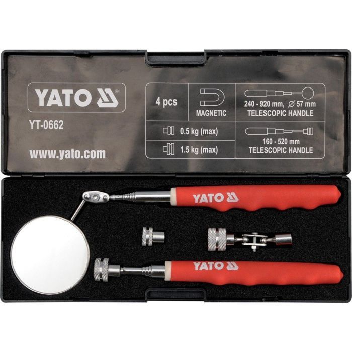 Зеркало инспекционное Yato YT-0662 изображение 2