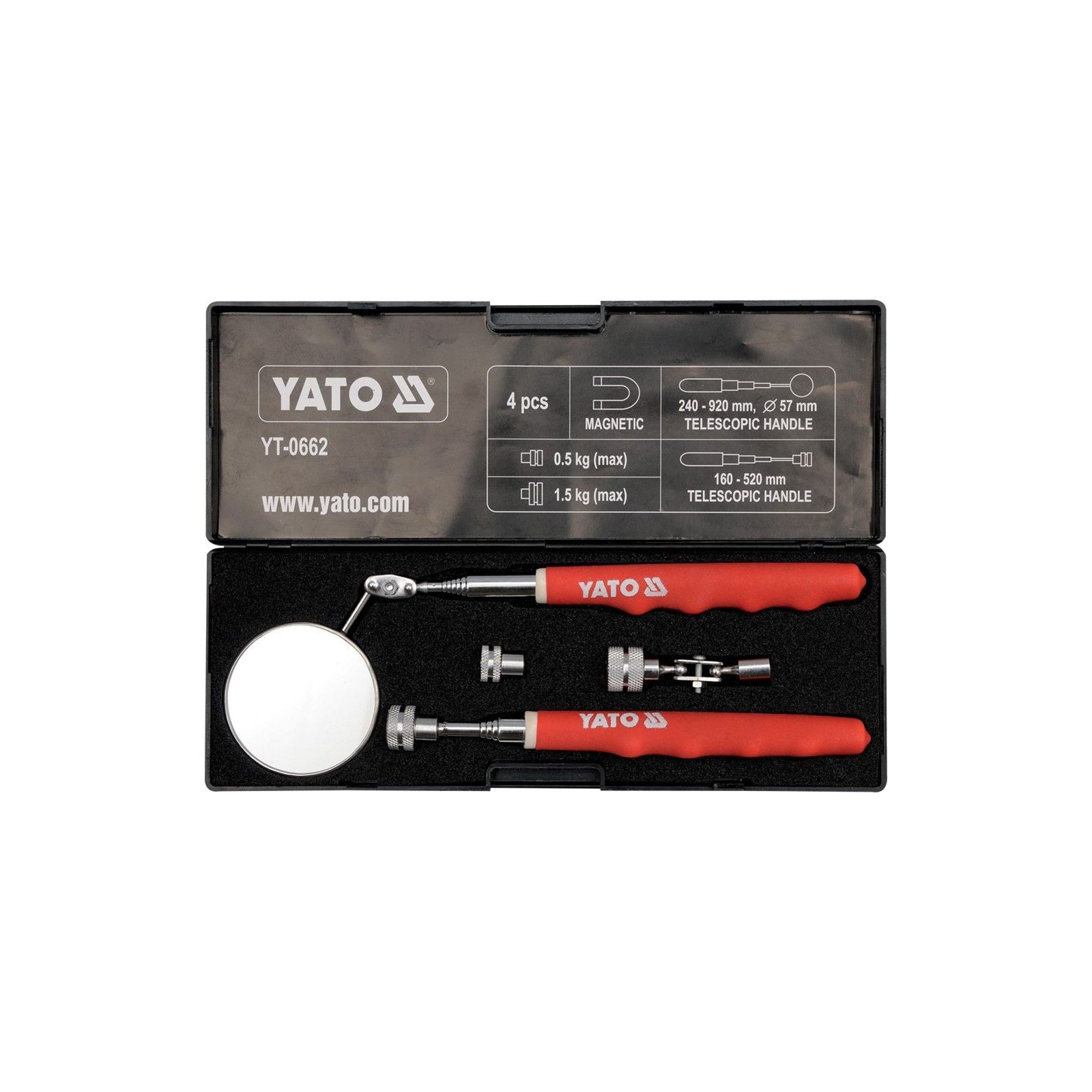 Дзеркало інспекційне Yato YT-0662 зображення 2