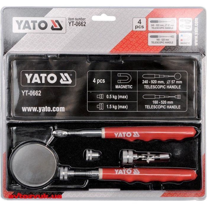 Зеркало инспекционное Yato YT-0662 изображение 4