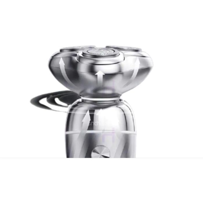 Електробритва Xiaomi Enchen Rotary Shaver X7 Silver зображення 4
