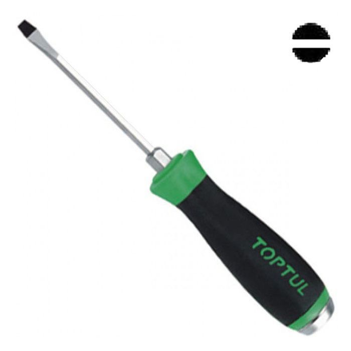 Отвертка Toptul ударная под ключ шлицевая 5.5x100 (FAGB5E10)
