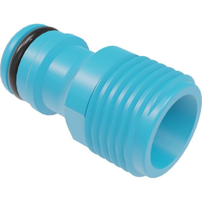 Коннектор для шланга Cellfast для крана BASIC 1/2' с внешней резьбой (51-230H)