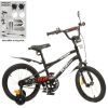 Дитячий велосипед Prof1 Urban 16" Чорний (Y16252 black) зображення 2