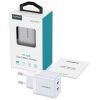 Зарядное устройство Choetech 2xUSB-C 40W PD/QC/PPS (Q5006-EU-WH) изображение 4