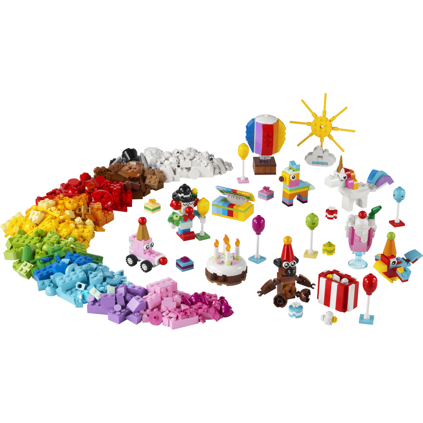 Конструктор LEGO Classic Творческая праздничная коробка 900 деталей (11029) изображение 2