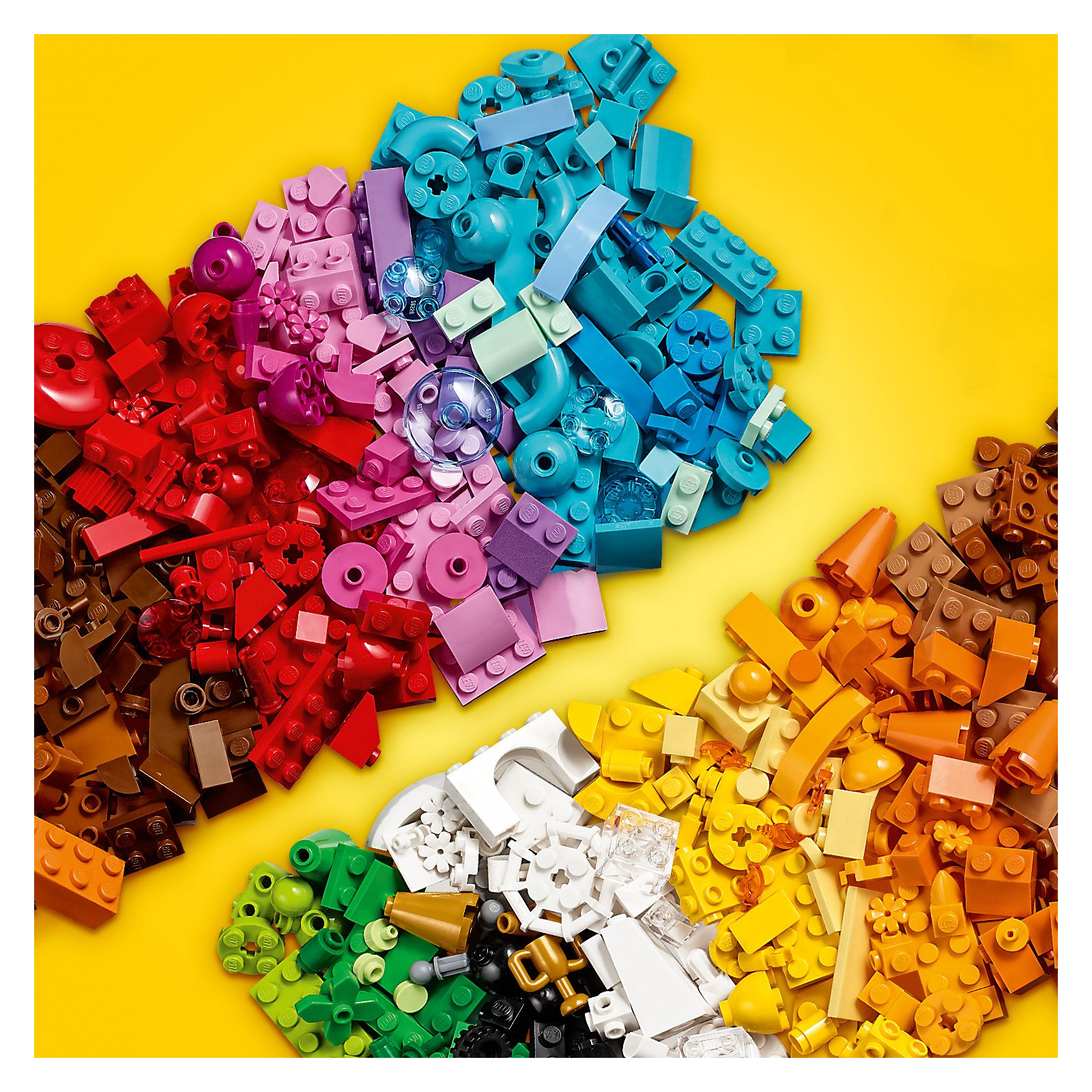 Конструктор LEGO Classic Творча святкова коробка 900 деталей (11029) зображення 3