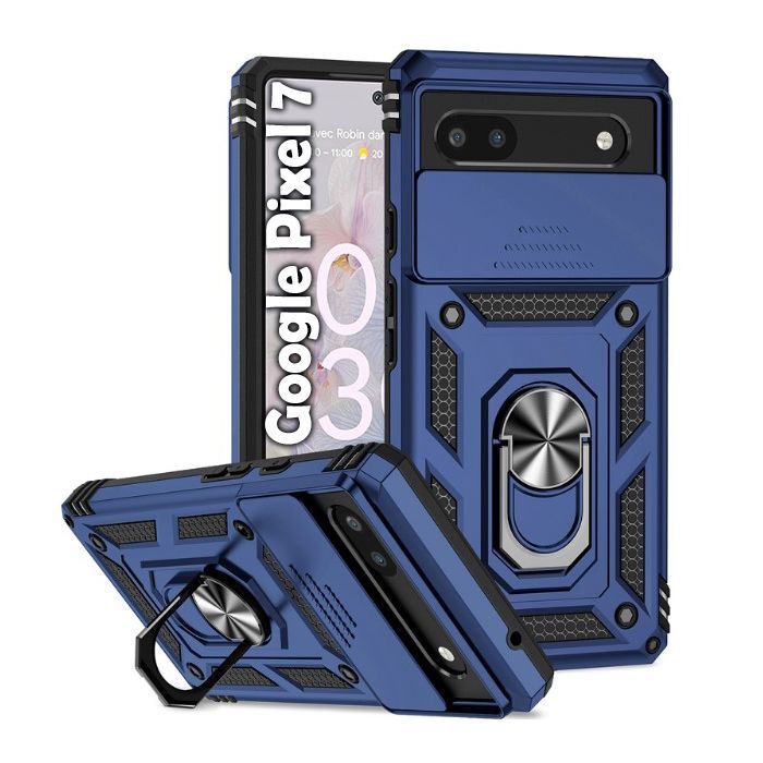Чохол до мобільного телефона BeCover Military Google Pixel 7 Blue (708827)