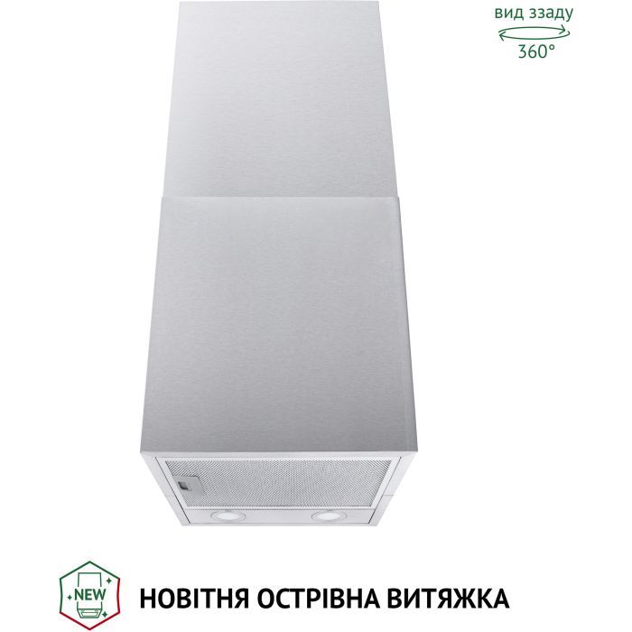 Вытяжка кухонная Perfelli CQE 4692 I 1000 LED изображение 2