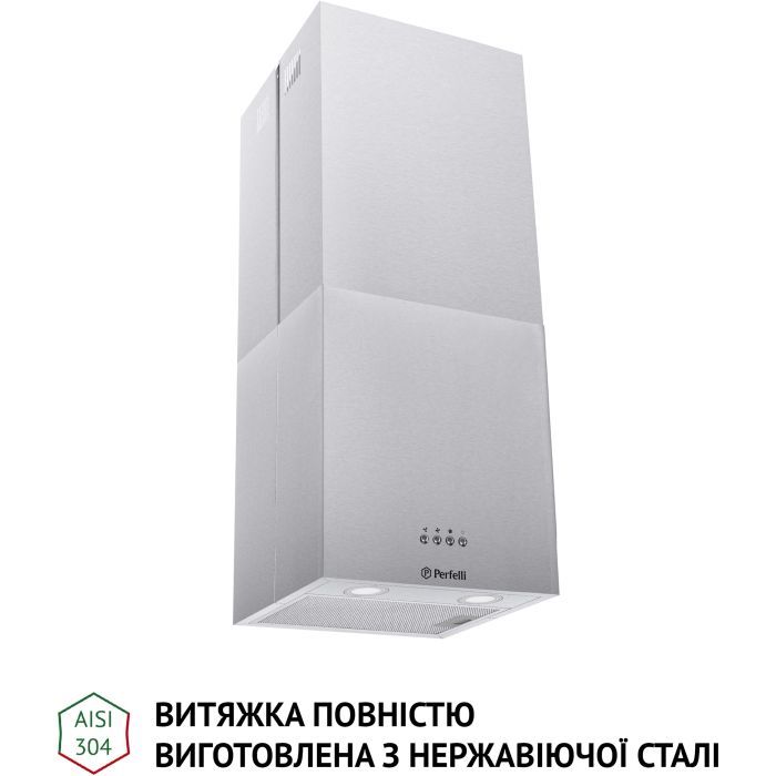 Вытяжка кухонная Perfelli CQE 4692 I 1000 LED изображение 4