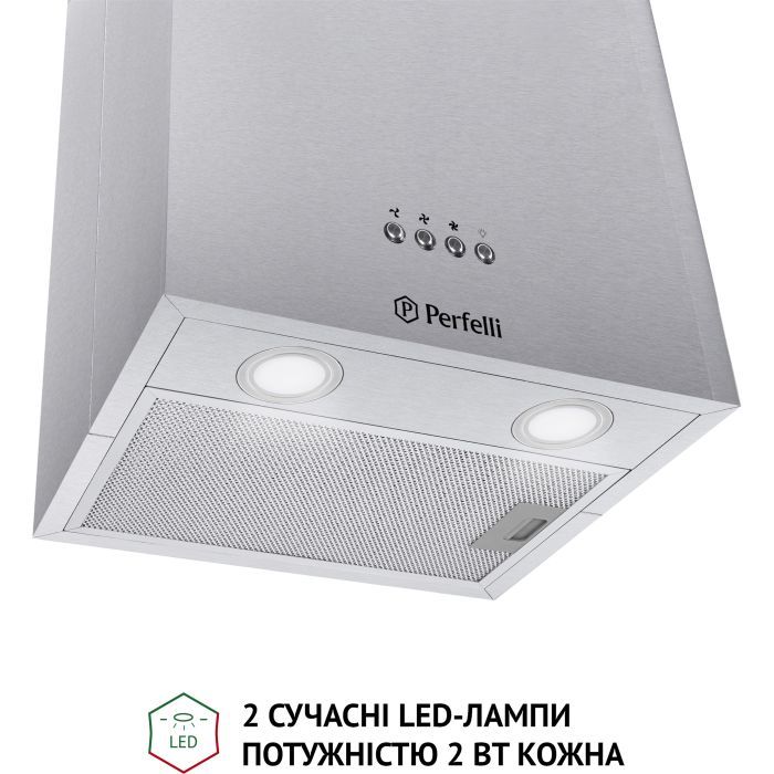 Вытяжка кухонная Perfelli CQE 4692 I 1000 LED изображение 5