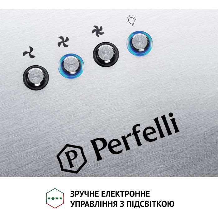 Вытяжка кухонная Perfelli CQE 4692 I 1000 LED изображение 6