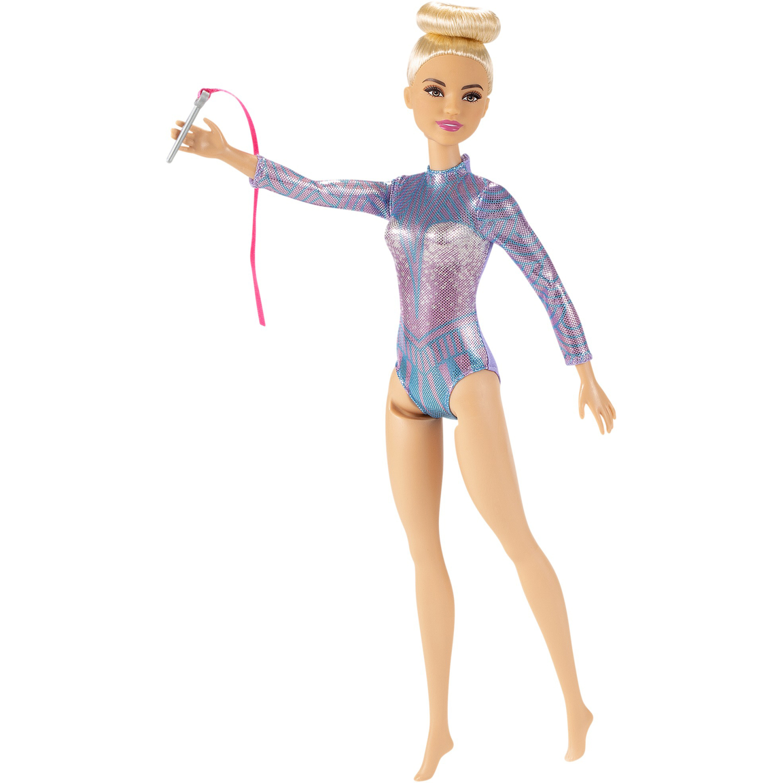 Лялька Barbie Гімнастка (GTN65) зображення 2