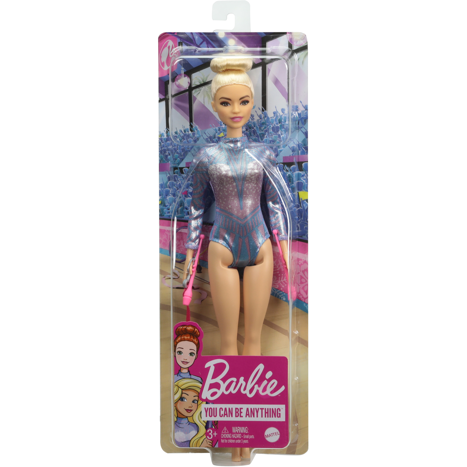 Кукла Barbie Гимнастка (GTN65) изображение 6