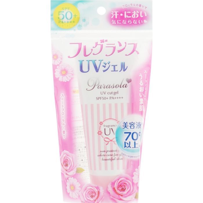 Средство от загара Naris Cosmetics Parasola Увлажняющий солнцезащитный UV-гель 90 г (4955814147419)