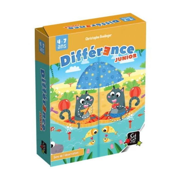 Настільна гра Gigamic Відмінності Юніор (Difference Junior) (40153)