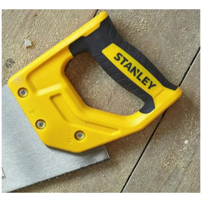 Ножівка Stanley SHARPCUT із загартованими зубами, L=500мм, 11 tpi. (STHT20371-1) зображення 4