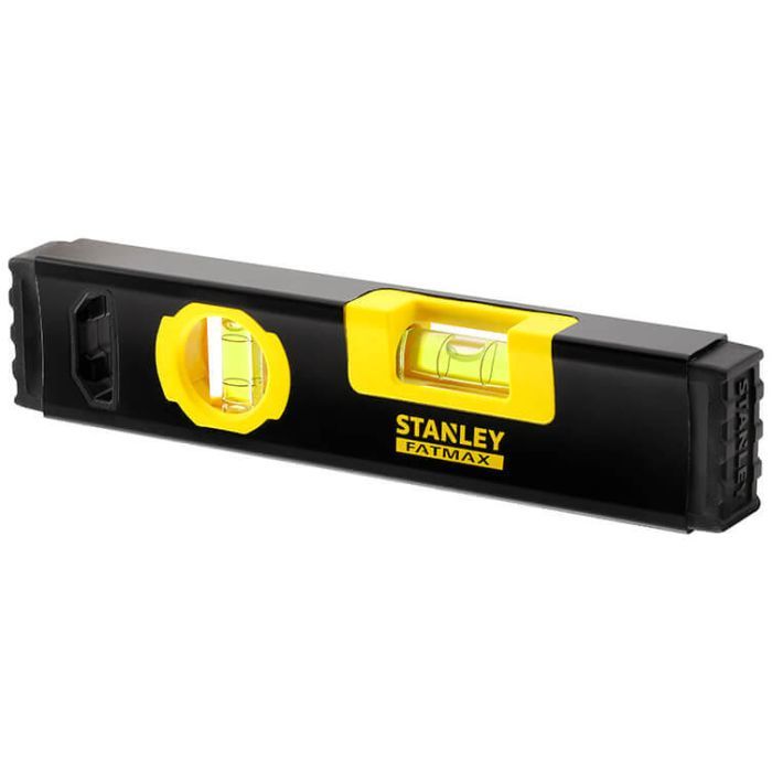 Уровень Stanley Classic Box Level TORPEDO, магнитный, алюминиевый, 2 капс., L=230 мм (FMHT42884-1)