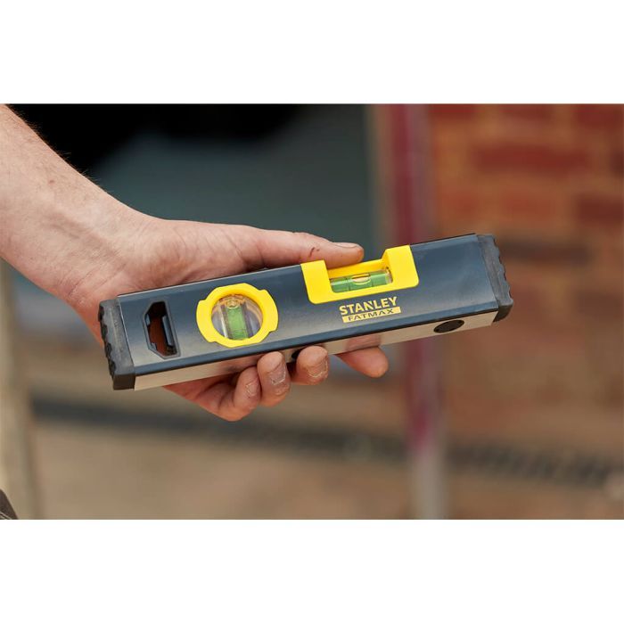 Уровень Stanley Classic Box Level TORPEDO, магнитный, алюминиевый, 2 капс., L=230 мм (FMHT42884-1) изображение 6