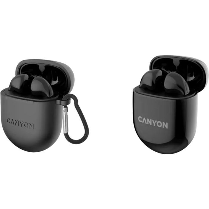 Наушники Canyon TWS-6 Beige (CNS-TWS6BE) изображение 5